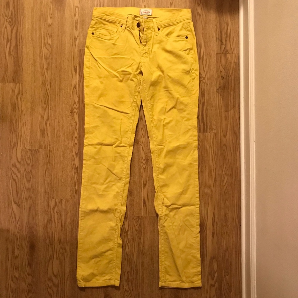 Corduroy Pants